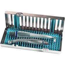 Cassettes pour pièce à main/insert ultrasonique Signature Series® IMS® – Grande taille, 3" x 8" x 1,25"