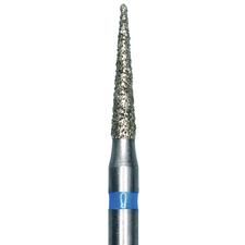Instruments de diamant – FG, moyen, bleue, aiguille, pointe, 5/emballage
