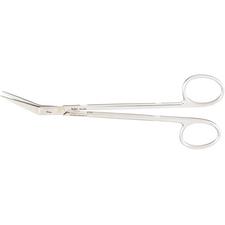 Ciseau chirurgical – Locklin 6-1/4", angle à 25° sur le côté