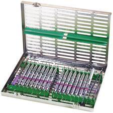 Grandes cassettes Signature Series® IMS® – Capacité de 20 instruments, 8" x 1,25" x 11"