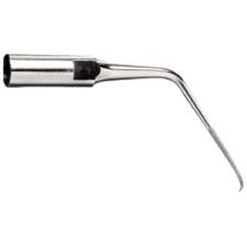 Embouts de détartrage parondontal piézoélectriques – série E, courbés 2, diamant, gauche