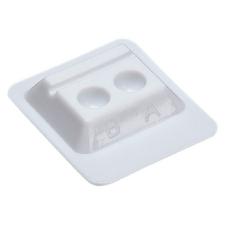 Godets mélangeurs jetables Bondwell™ – Godet à 2 cavités, 200/emballage