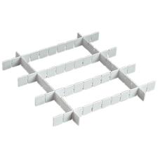 Bain de séparation, blanc, 6/emballage