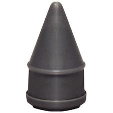 Bouchons de caoutchouc – gris, 100/emballage