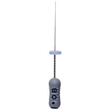 Limes endodontiques Hedstrom – Acier inoxydable, 25 mm, 6/emballage
