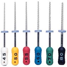 Hedstrom Endodontic Files – Stainless Steel, 25 mm, 6/Pkg