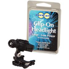 Bryte-Syte Headlights – Clip-On, Low Power