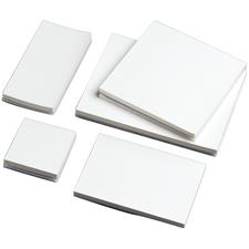Blocs de mélange Sure-Sta – 3" x 3", 70 feuilles/bloc, 8 blocs/emballage