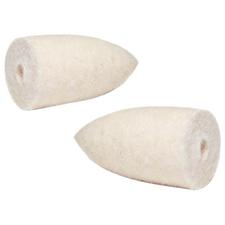 Large Pointed Felt Cones