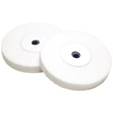 White Aluminum Oxide Lathe Wheels