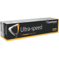 Film dentaire ULTRA-SPEED DF-57 – Taille 2, périapical, sachets Super Poly-Soft, 130/emballage, film double