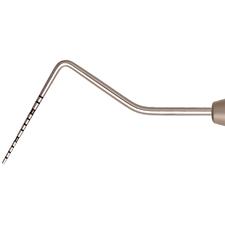 Sonde exploratrice/sonde – n° N12/23, manche arrondi DuraLite, double extrémité
