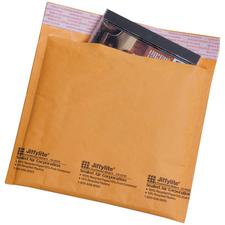 Jiffylite CD/DVD Mailer, 7-1/4" x 8", 25/Pkg