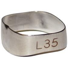 Plain Molar Bands – Lower, 5/Box