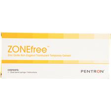 Ciment provisoire ZONEfree, seringue à double cylindre, 15 g