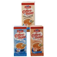 Carnation Coffeemate Nondairy Creamers, .38 oz., 50/Box