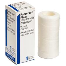 Patterson® Floss, 200 yd Refill Spool