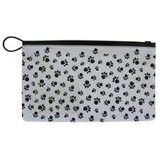 Paw Print Zip Case, 10" W x 6" H, 48/Box
