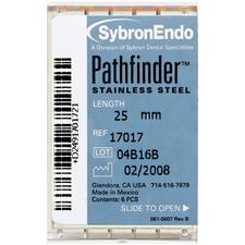 Pathfinder™ Stainless Steel Endo Handfiles – 6/Pkg