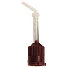 Embouts intra-oraux automix, court, brun/transparent