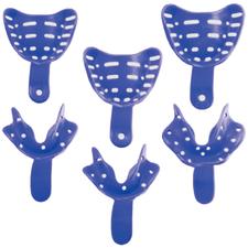 Edentulous TrayAways® Disposable Impression Trays, 12/Pkg