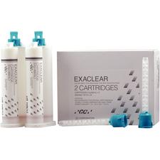 EXACLEAR Clear VPS for Bite Registration – 48 ml, 2/Pkg