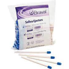 Aspirateurs de salive Braval®, 100/emballage