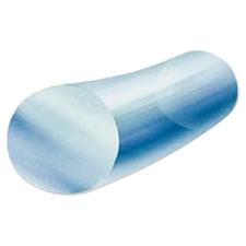 LOOK™ Polypropylene Blue Monofilament Sutures and Needle Combination Nonabsorbable – Precision Reverse Cutting, C3, 3/8 Circle, 18", 12/Pkg