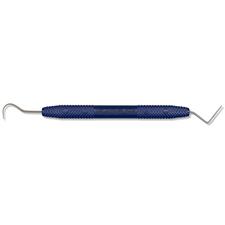 Sonde exploratrice n° 23/sonde n° OW – Bleu, manche en résine, double extrémité