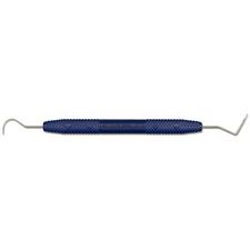 Sonde exploratrice n° 23/sonde n° WHO – Bleu, manche en résine, double extrémité