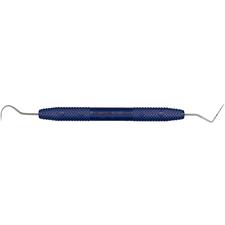Sonde exploratrice n° 23/sonde UNC n° 12 – Bleu, manche en résine, double extrémité