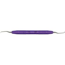 Curettes Amazing Gracey™ – No. 00 Gracey, standard, manche en résine mauve, double extrémité