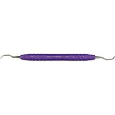 Curettes Amazing Gracey™ – No. 1/2 Gracey, standard, manche en résine violet, double extrémité
