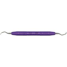 Curettes Amazing Gracey™ – No. 3/4 Gracey, standard, manche en résine mauve, double extrémité