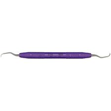 Curettes Amazing Gracey™ – No. 5/6 Gracey, standard, manche en résine mauve, double extrémité