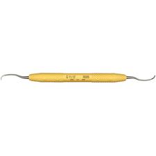 Curettes Amazing Gracey™ – No. 11/12 Gracey, standard, manche en résine jaune, double extrémité