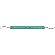 Curettes Amazing Gracey™ – No. 13/14 Gracey, standard, manche en résine vert, double extrémité