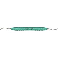 Curettes Amazing Gracey™ – No. 12/13 Gracey, médial-distal, standard, manche en résine vert, double extrémité