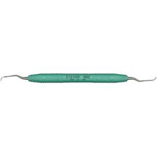 Curettes Amazing Gracey™ – No. 13/14 Gracey, longue portée, manche en résine vert, double extrémité