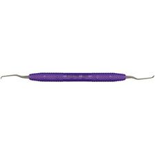 Curettes Amazing Gracey™ – No. 5/6 Gracey, longue portée mini, manche en résine mauve, double extrémité