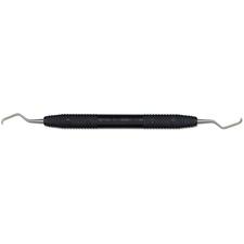 Curettes Amazing Gracey™ – No. 7/8 Gracey, longue portée mini, manche en résine noir, double extrémité