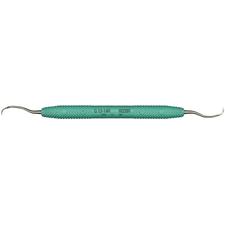 Curettes Amazing Gracey™ – No. 13/14 Gracey, rigide, manche en résine vert, double extrémité
