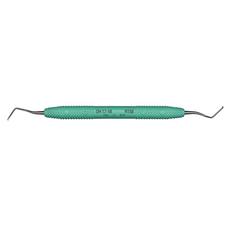 Curettes O’Hehir New Millennium™ – No. OH 17/18, manche en résine vert, double extrémité