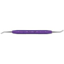 Curettes O’Hehir New Millennium™ – No. OH 1/2, manche en résine mauve, double extrémité