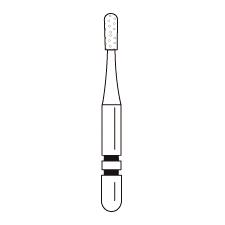 Fraises diamantées opératoires FGSS Two Striper® – FG, moyen, bleu, 5/emballage