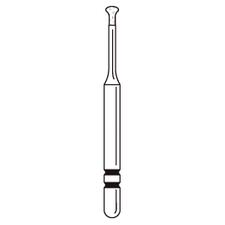 Fraises diamantées FG Two Striper® Microprep™ – FG, 5/emballage
