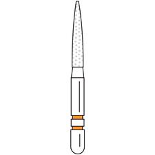 Fraises diamantées FG Two Striper® TSZTech™ - FG, orange, 5/emballage