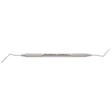 Clear-View™ sondes – Goldman-Fox, marquages codées par couleur, Simple de tige manche, à deux extrémités