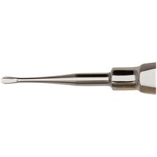 Élévateurs chirurgicaux – Apical émoussé n° 301B, grand manche, simple extrémité