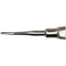 Élévateurs chirurgicaux – nº 304B Apical émoussé, grand manche, embout simple